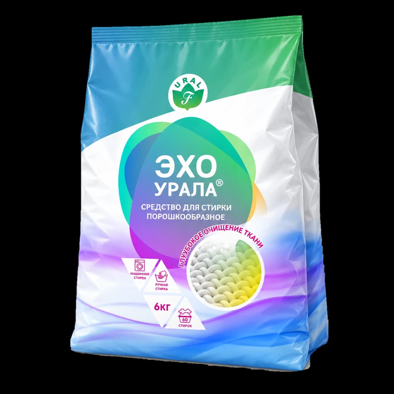 Эхо Урала, 6 кг — 3D по оригинальному макету