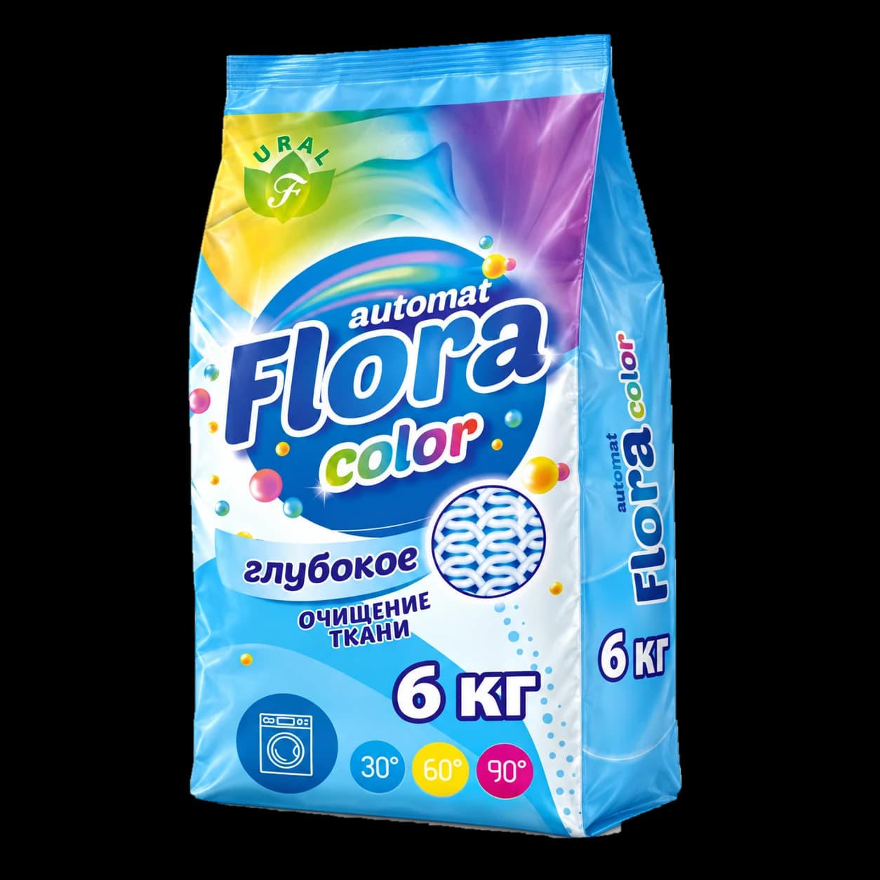 Флора-автомат color, 6 кг — 3D по оригинальному макету